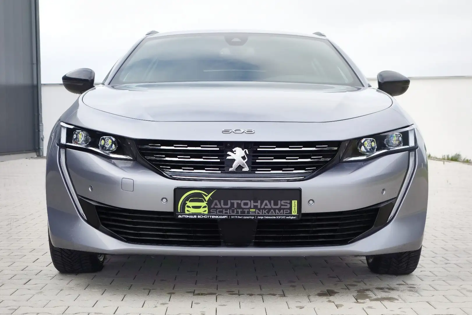 Peugeot 508 SW Allure Pack Aut. RFKMRA+ACC+NAVI+LEDPAKET Gris - 2