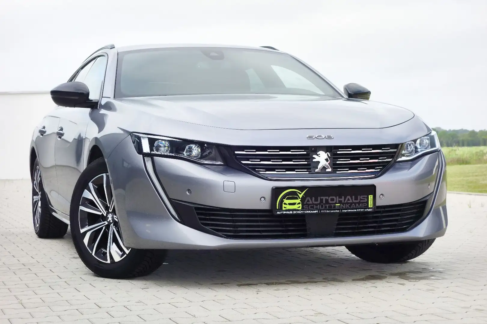 Peugeot 508 SW Allure Pack Aut. RFKMRA+ACC+NAVI+LEDPAKET Gris - 1