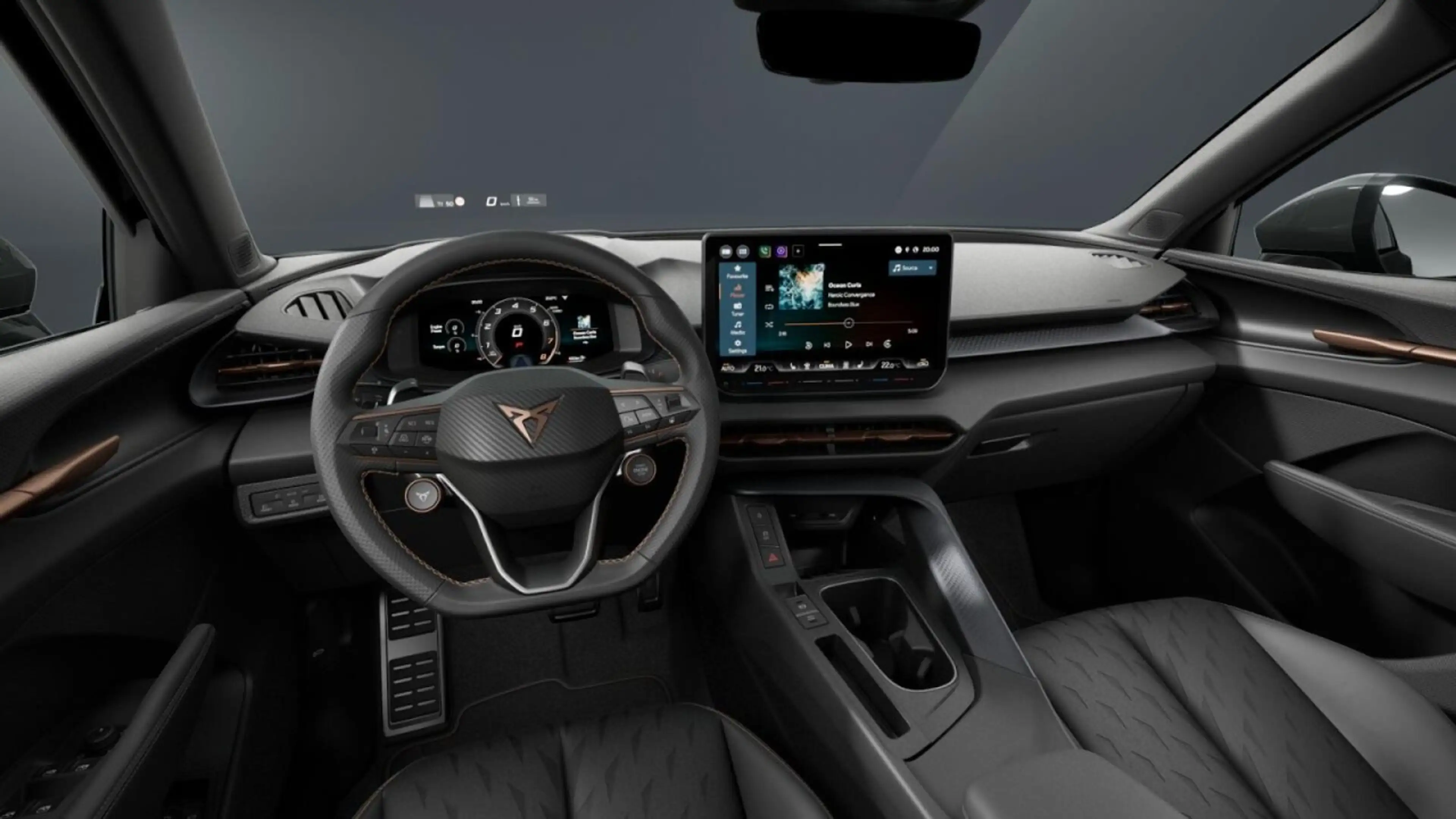 CUPRA Terramar e-Hybrid DSG DCC+AHK+ACC+MATRIX+elHK Klima Navi — photo 5