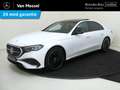 Mercedes-Benz E 300 300e 4MATIC AMG-Line / Stoelverwarming / Achteruit Weiß - thumbnail 1