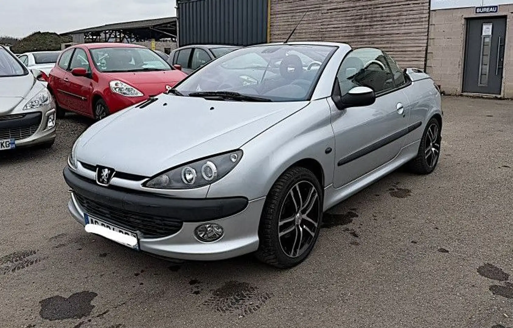 Peugeot 206 2.0 16V Gris - 1
