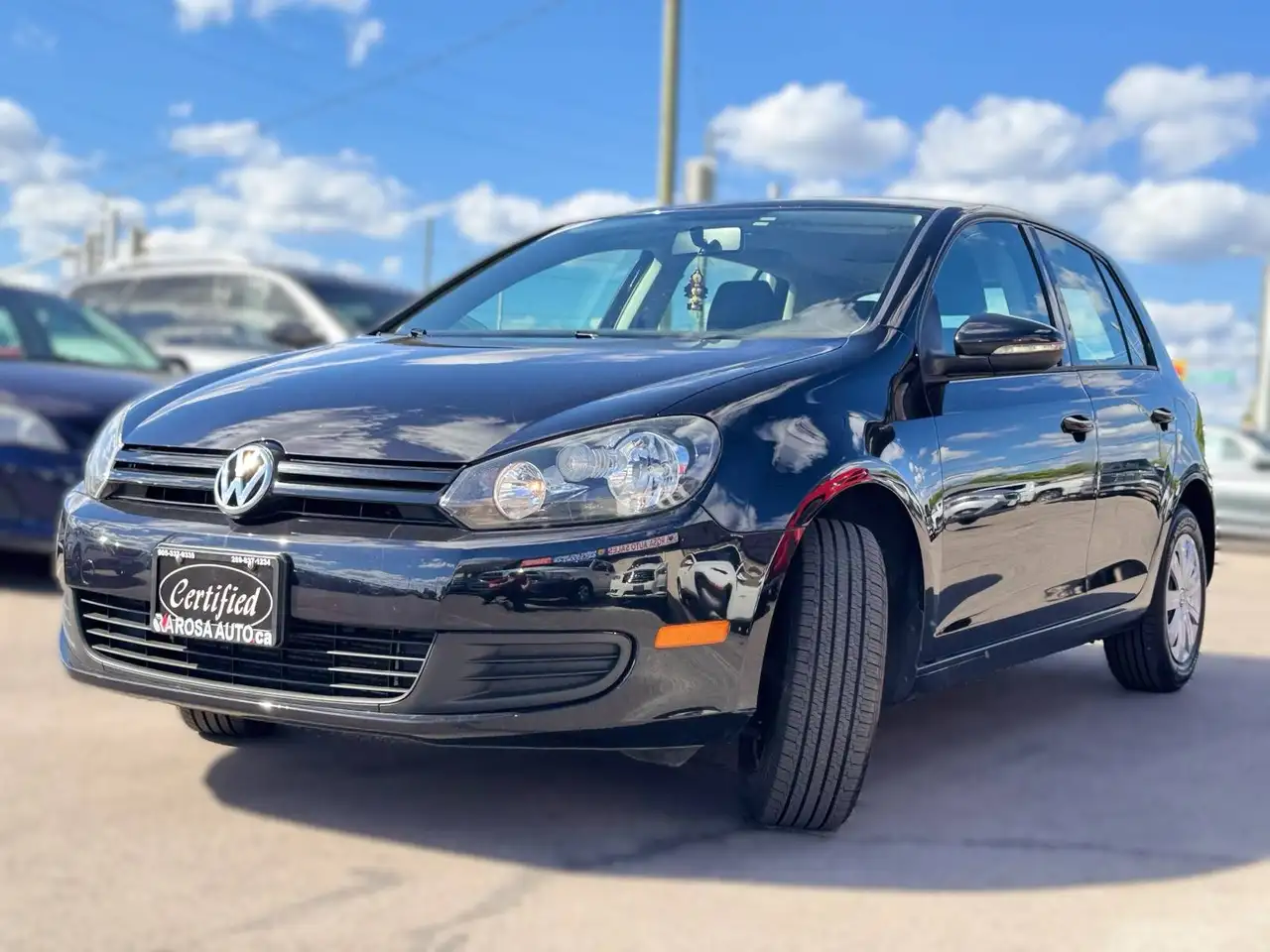 Volkswagen Golf photo Volkswagen Golf