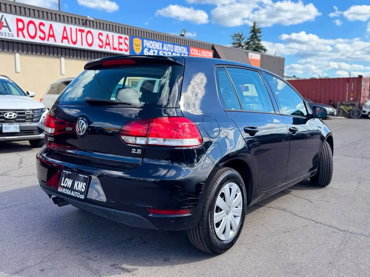 Volkswagen Golf photo Volkswagen Golf