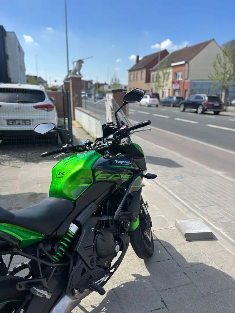 Kawasaki Versys 650 d’origine Vert - 2