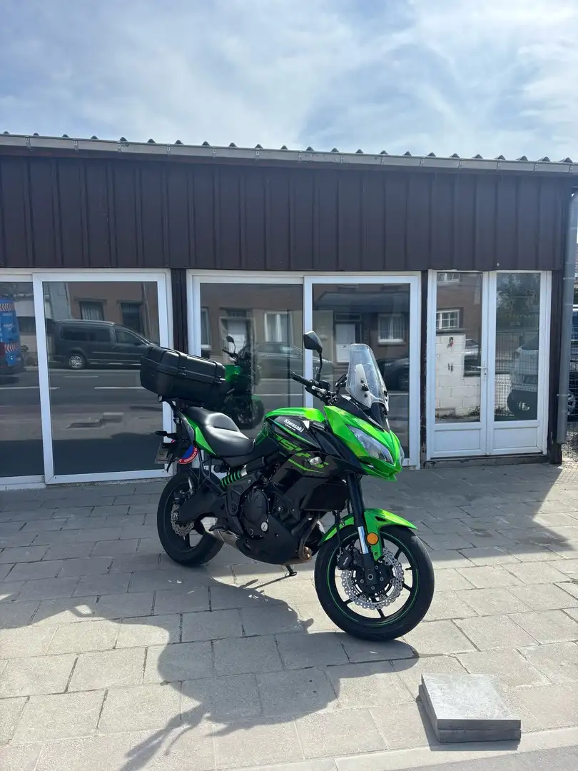 Kawasaki Versys 650 d’origine Vert - 1