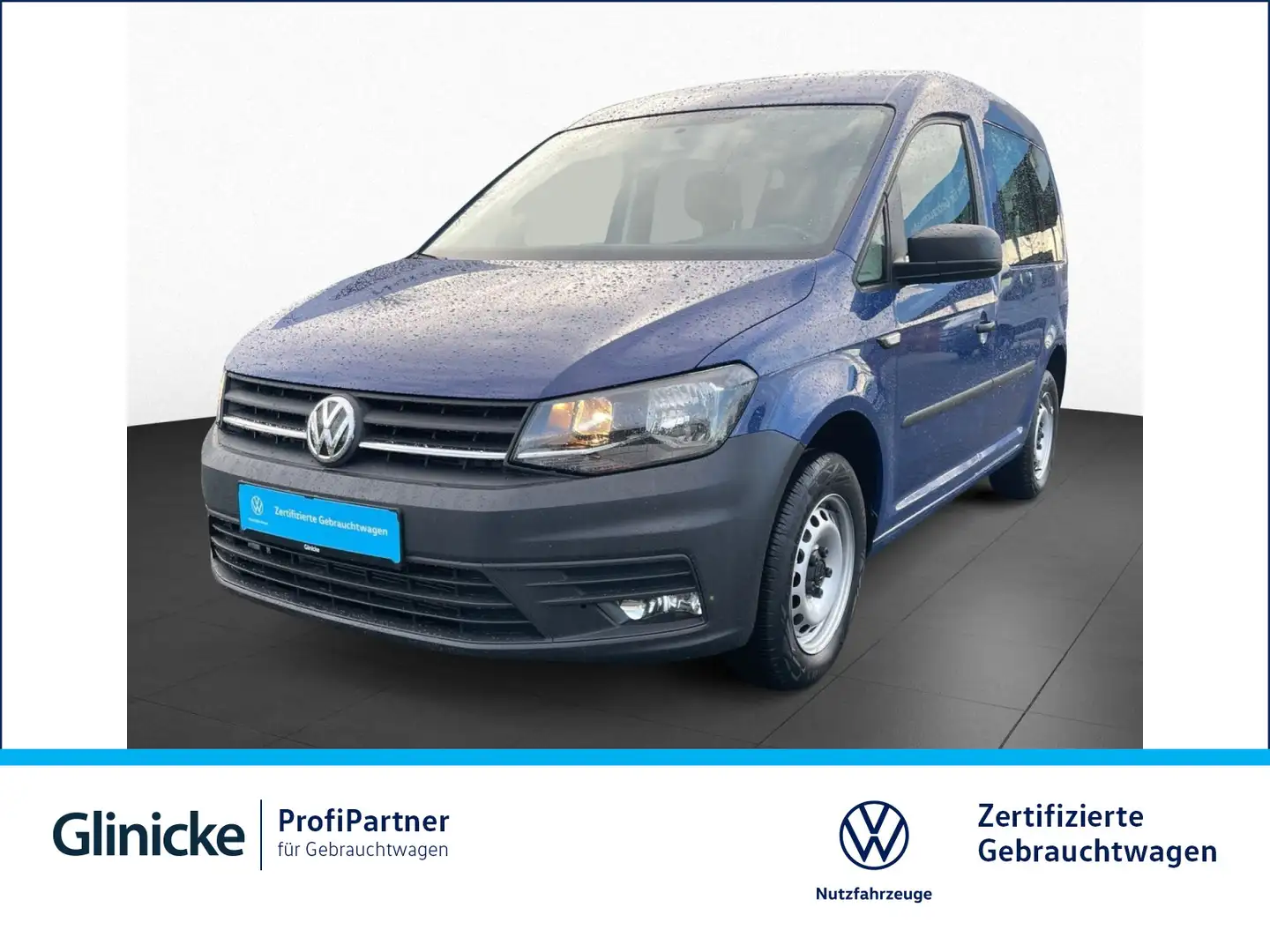 Volkswagen Caddy 1.0 TSI Klima SHZ H.flügeltüren NSW Blu/Azzurro - 1