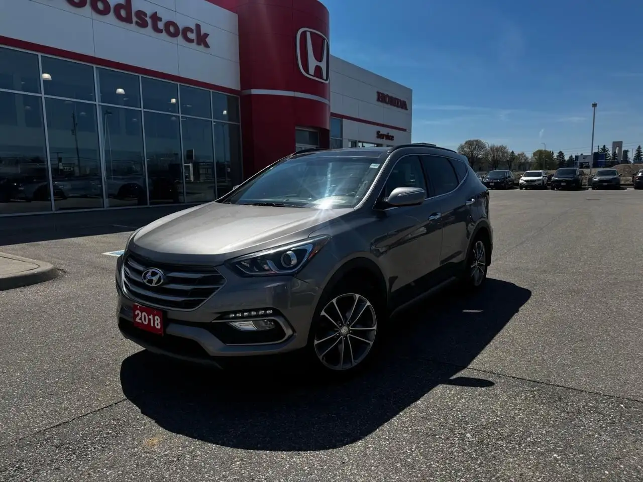 2018 Hyundai SANTA FE