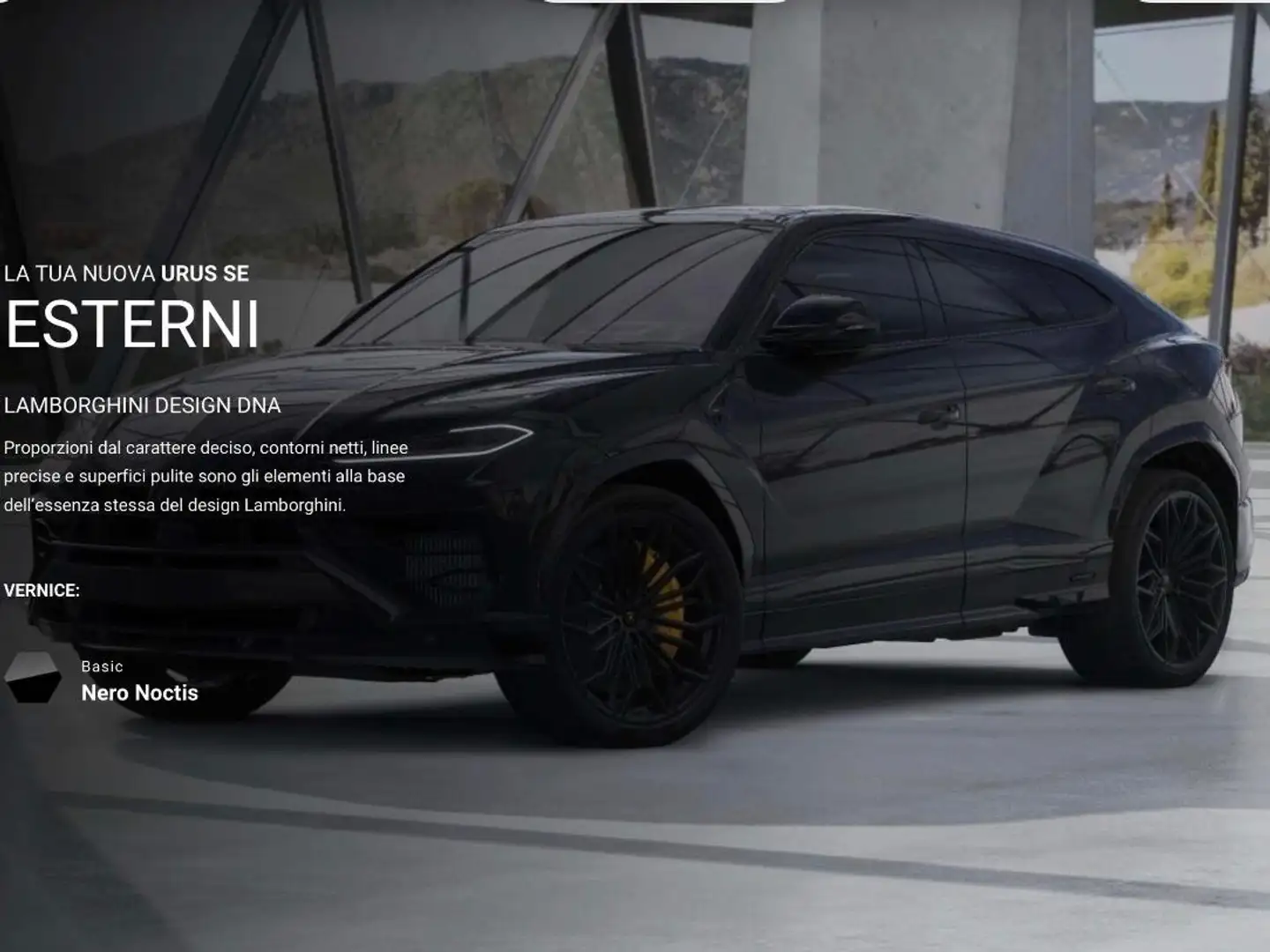 Lamborghini Urus Urus 4.0  SE -  subentro leasing - nuova Schwarz - 1