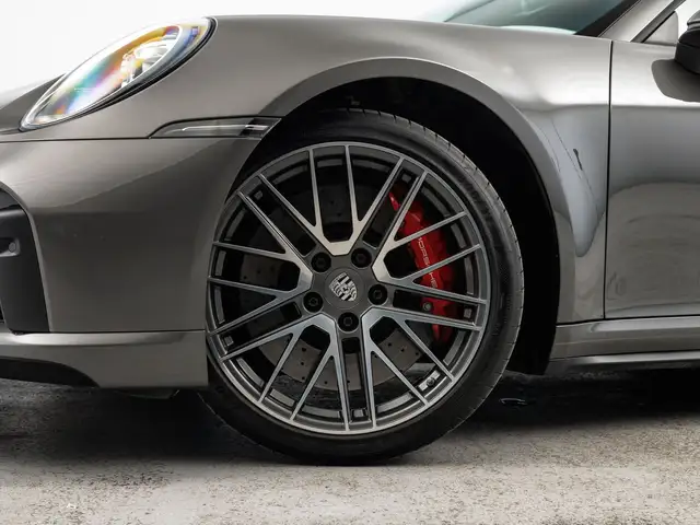 Porsche 911 Turbo Cabriolet Ansicht 8