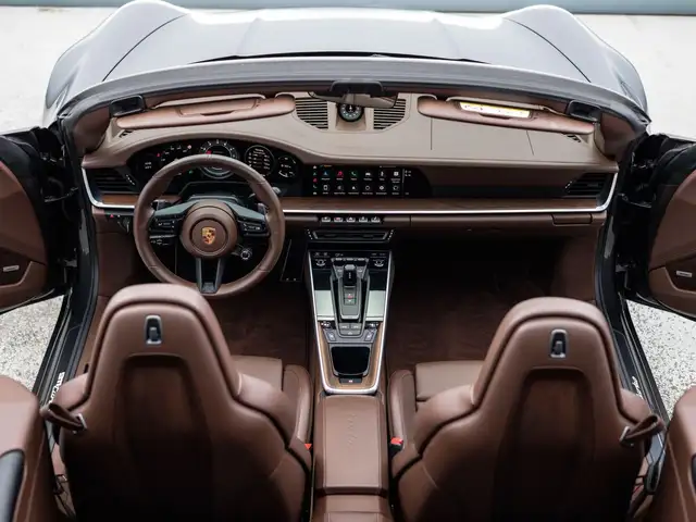 Porsche 911 Turbo Cabriolet Ansicht 50