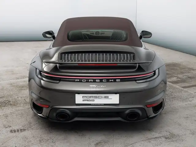 Porsche 911 Turbo Cabriolet Ansicht 4