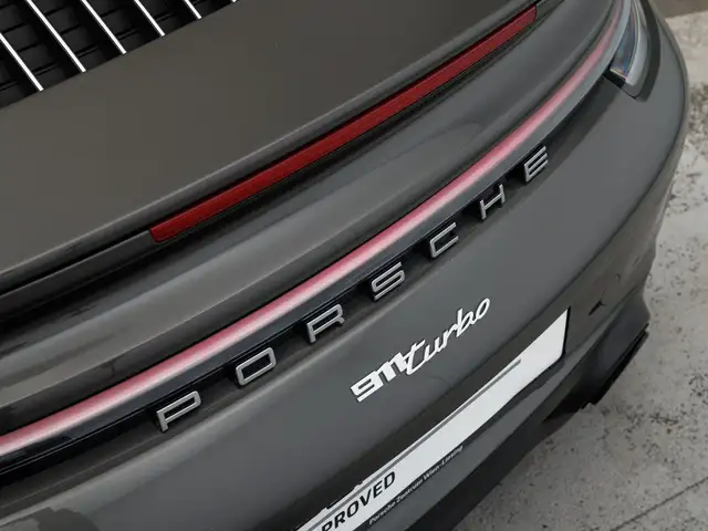 Porsche 911 Turbo Cabriolet Ansicht 15