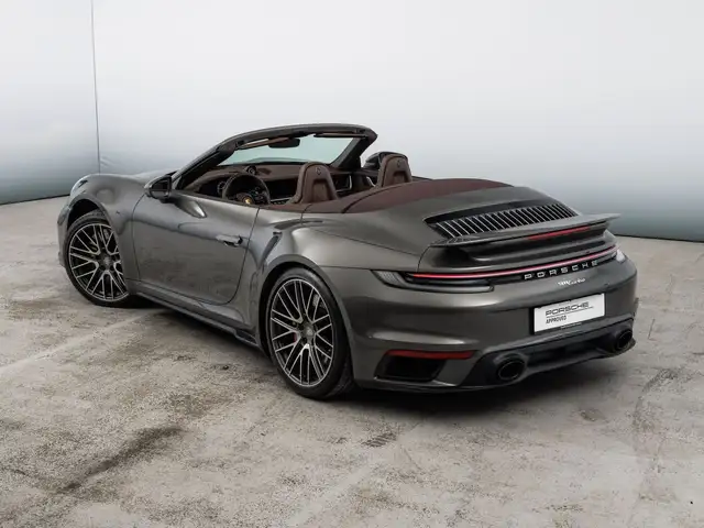 Porsche 911 Turbo Cabriolet Ansicht 22