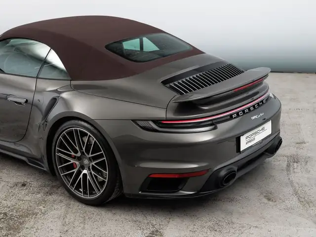 Porsche 911 Turbo Cabriolet Ansicht 23