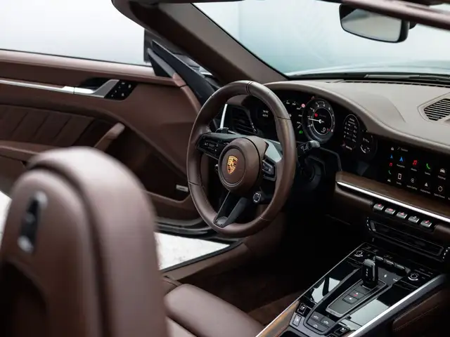 Porsche 911 Turbo Cabriolet Ansicht 45