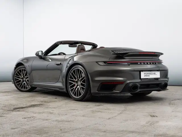 Porsche 911 Turbo Cabriolet Ansicht 21