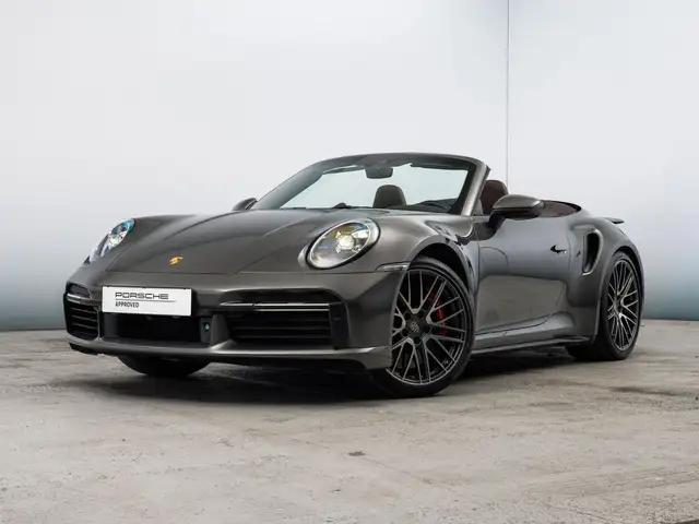 Porsche 911 Turbo Cabriolet Ansicht 20