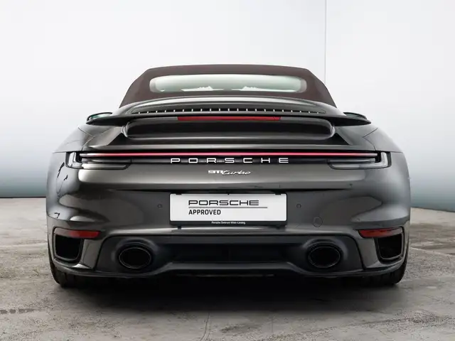 Porsche 911 Turbo Cabriolet Ansicht 24