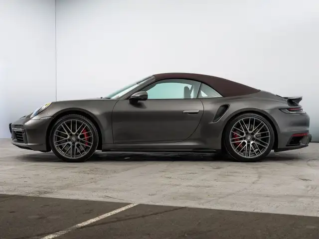 Porsche 911 Turbo Cabriolet Ansicht 2