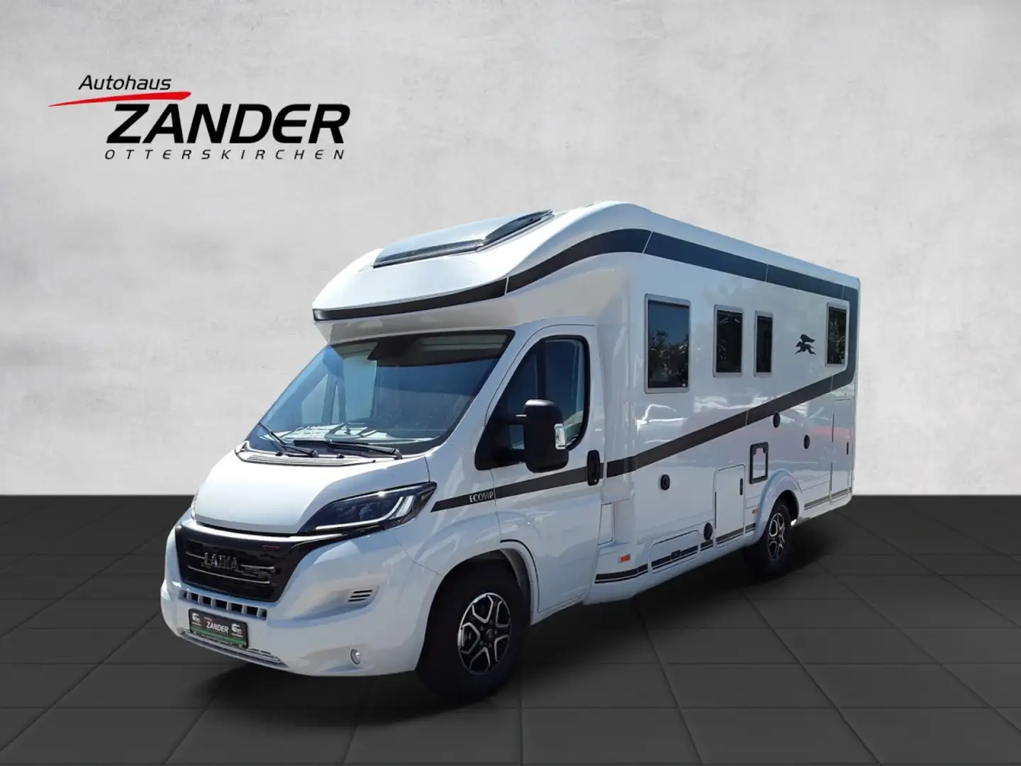 Laika ECOVIP L 4009 DS Heavy Klima Radträger Face2Face Bianco - 1