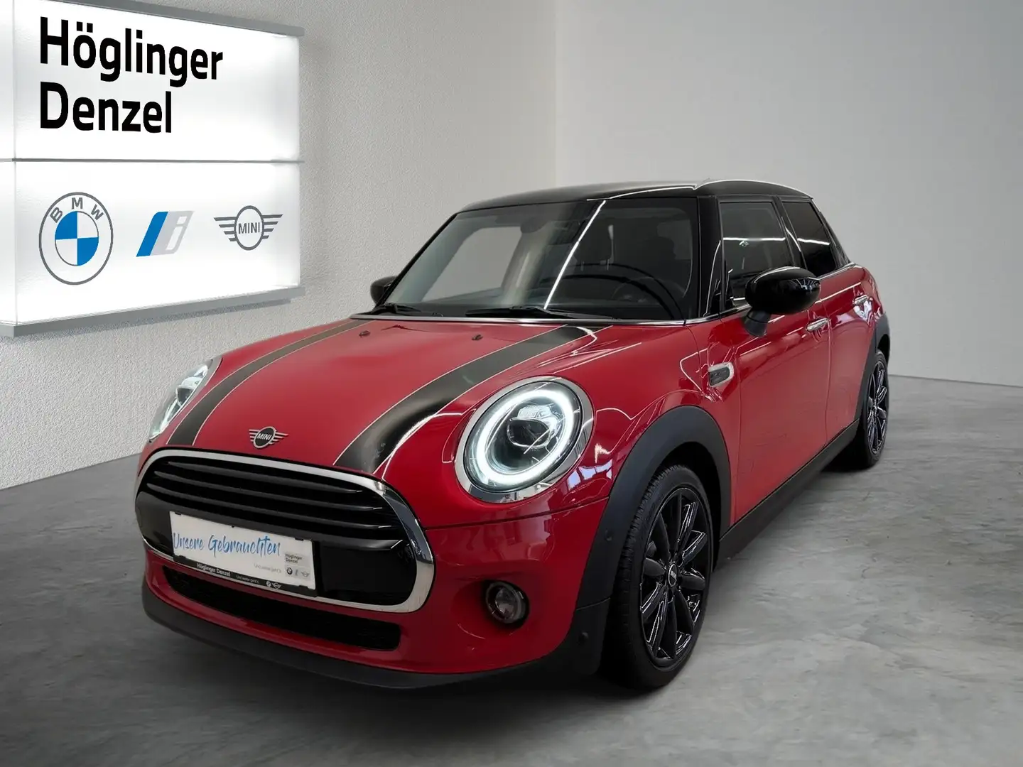MINI Cooper Rot - 1