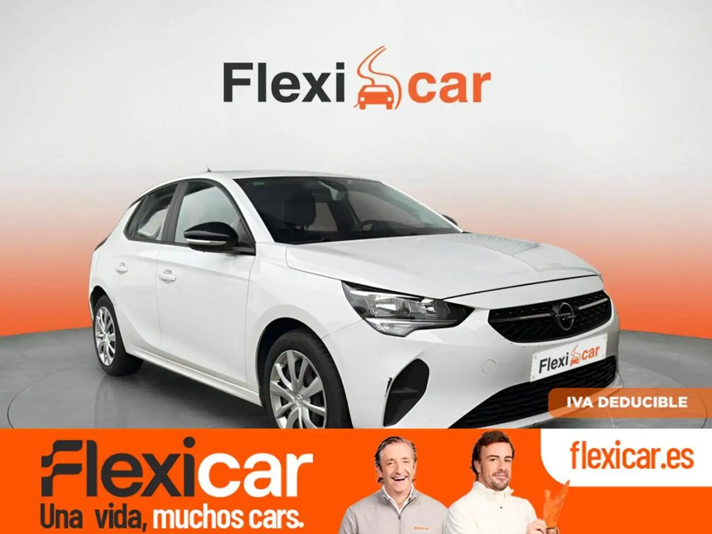 Opel Corsa 1.5D DT S/S Edition 100 Blanco - 1