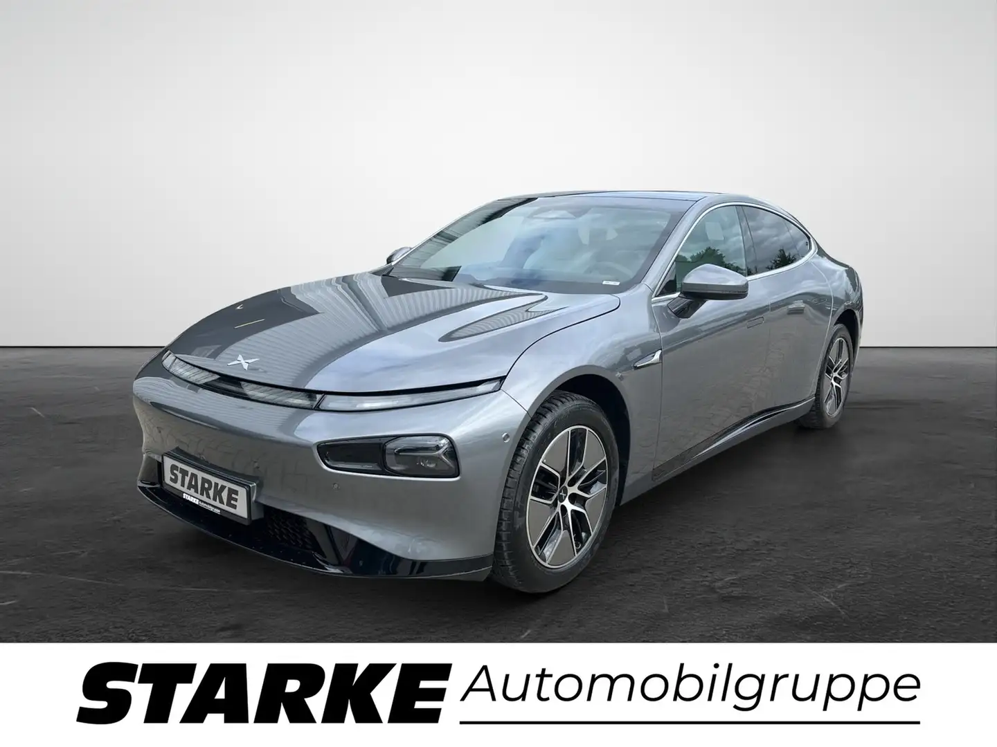 Xpeng P7 Long Range Premium Seat & Audio Grey - 1