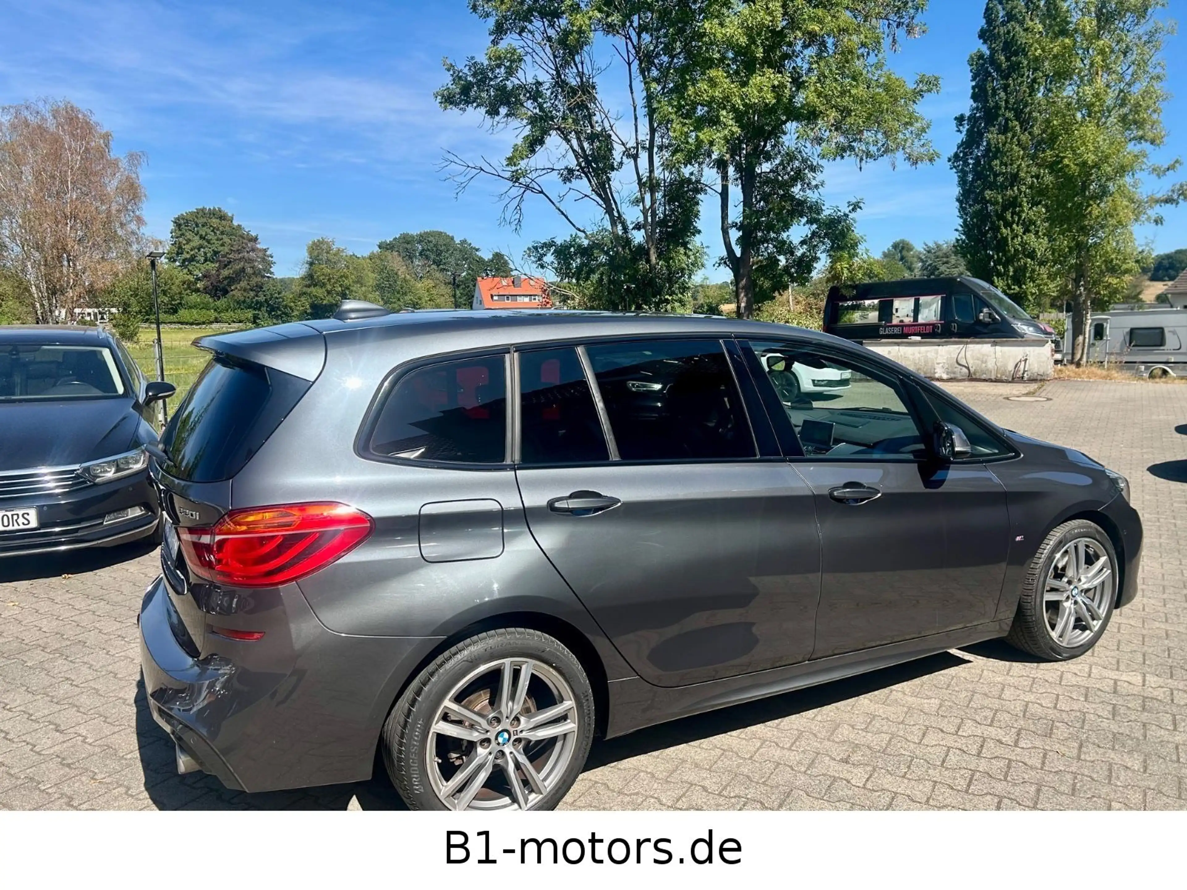 BMW 220 Gran Tourer 220 i M Sport*Leder*Pano*7-Sitze*1.H — photo 12