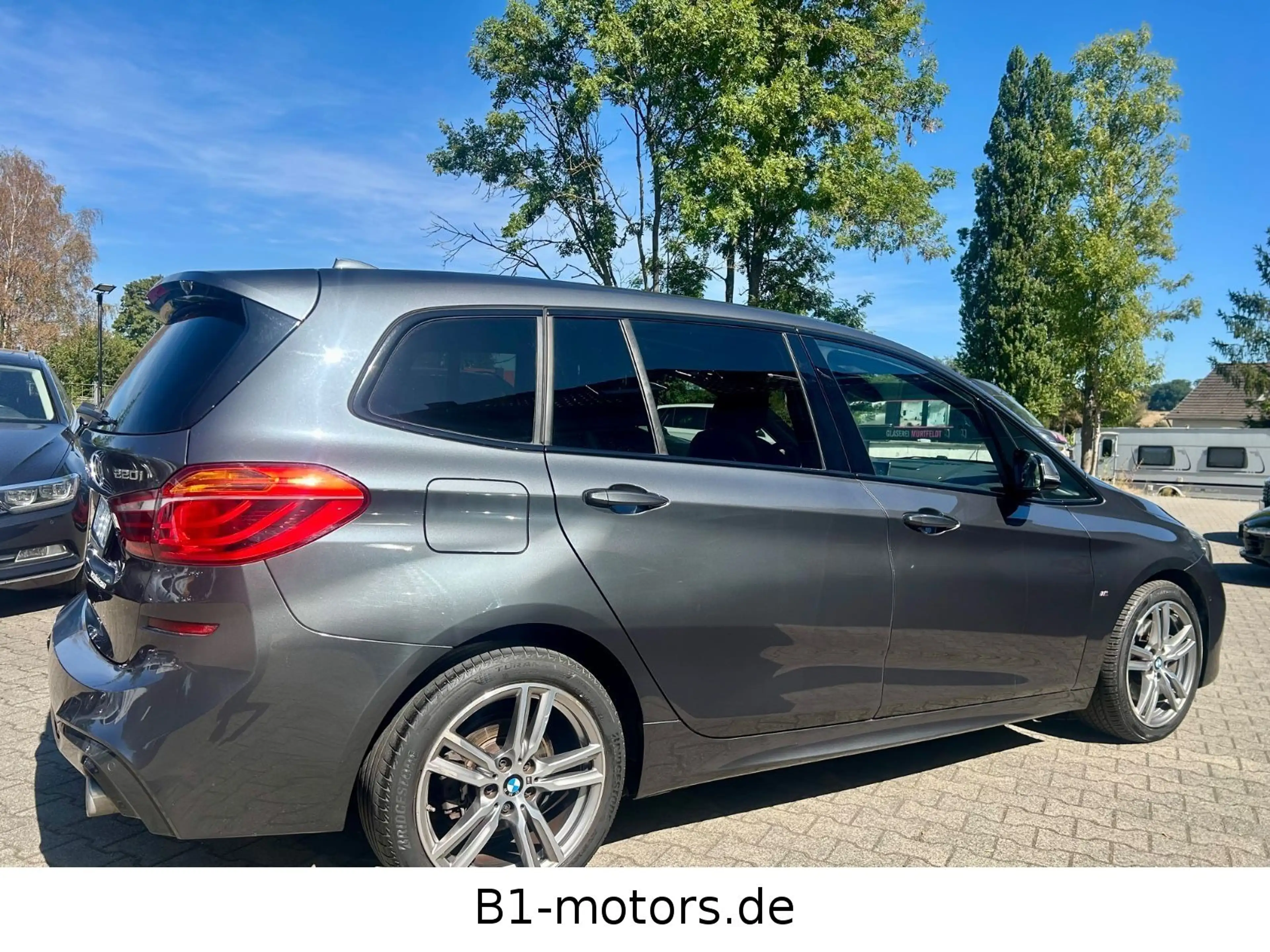 BMW 220 Gran Tourer 220 i M Sport*Leder*Pano*7-Sitze*1.H — photo 13