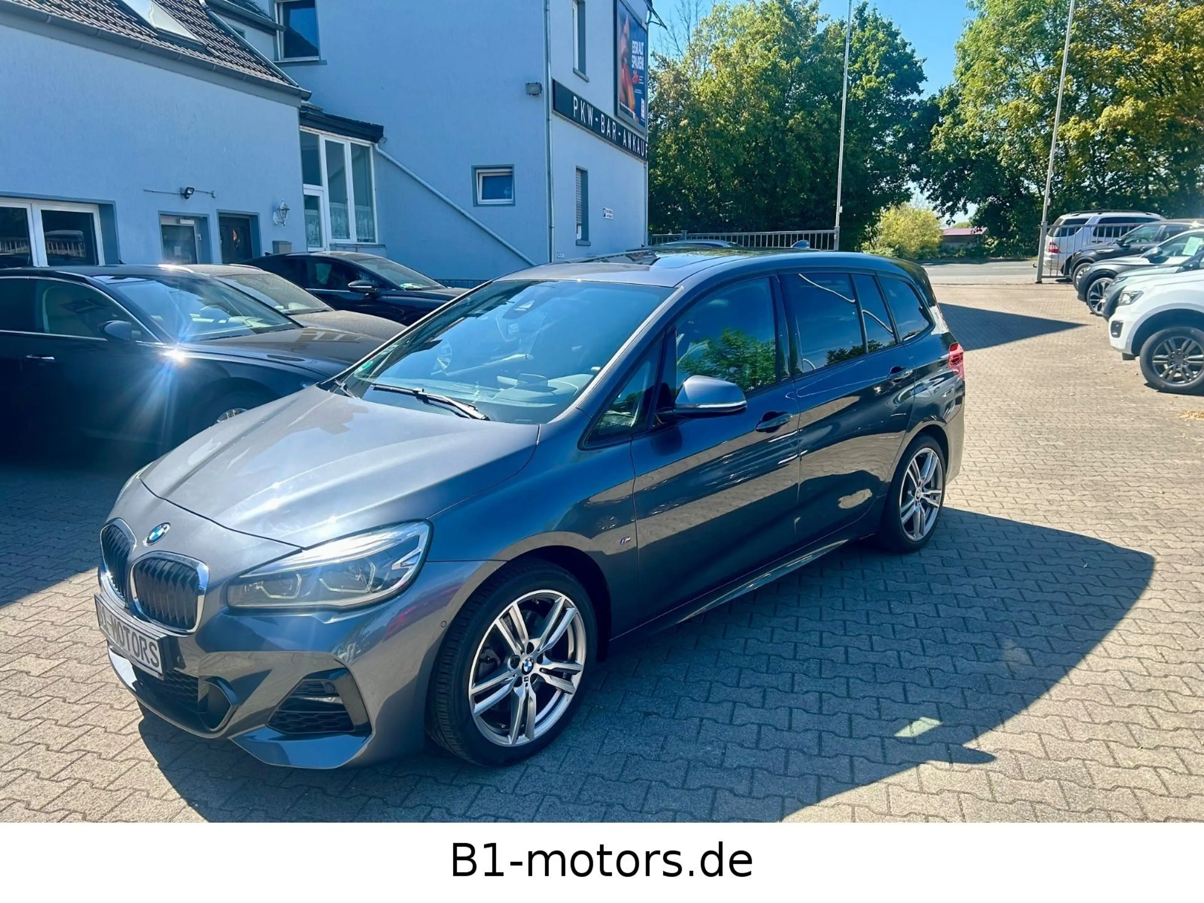 BMW 220 Gran Tourer 220 i M Sport*Leder*Pano*7-Sitze*1.H — photo 5