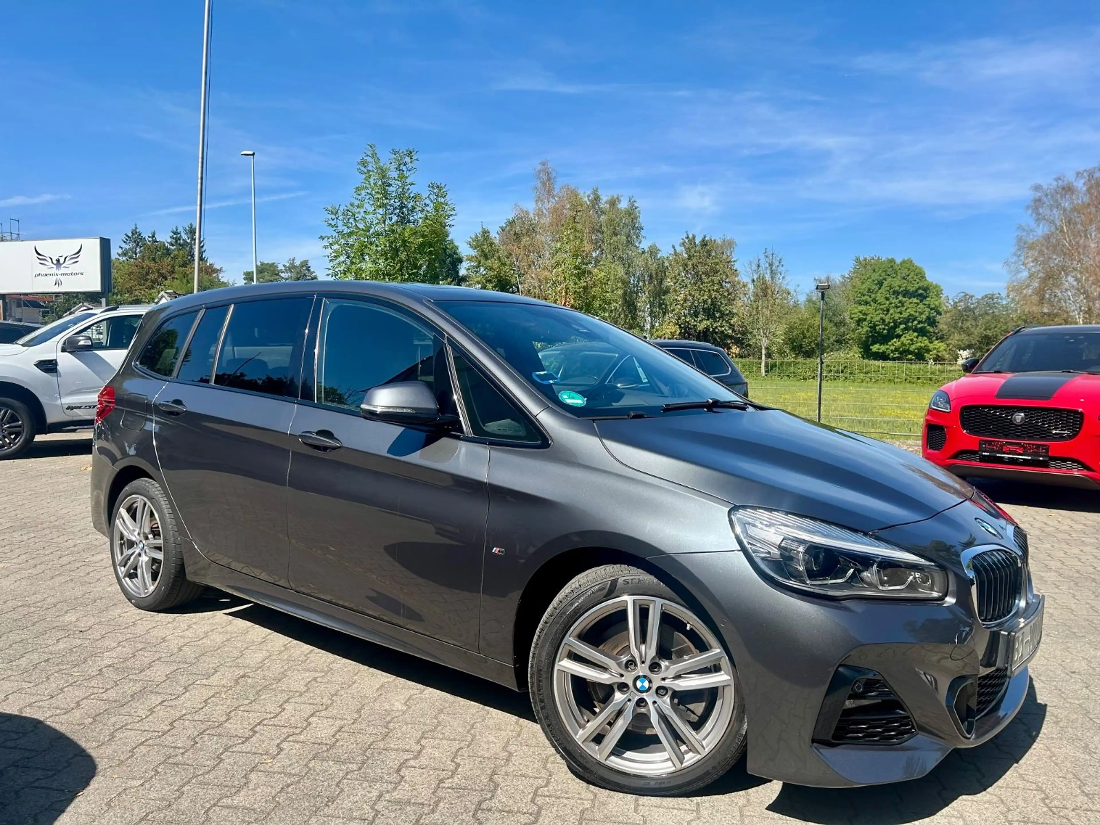 BMW 220 Gran Tourer 220 i M Sport*Leder*Pano*7-Sitze*1.H — photo 3