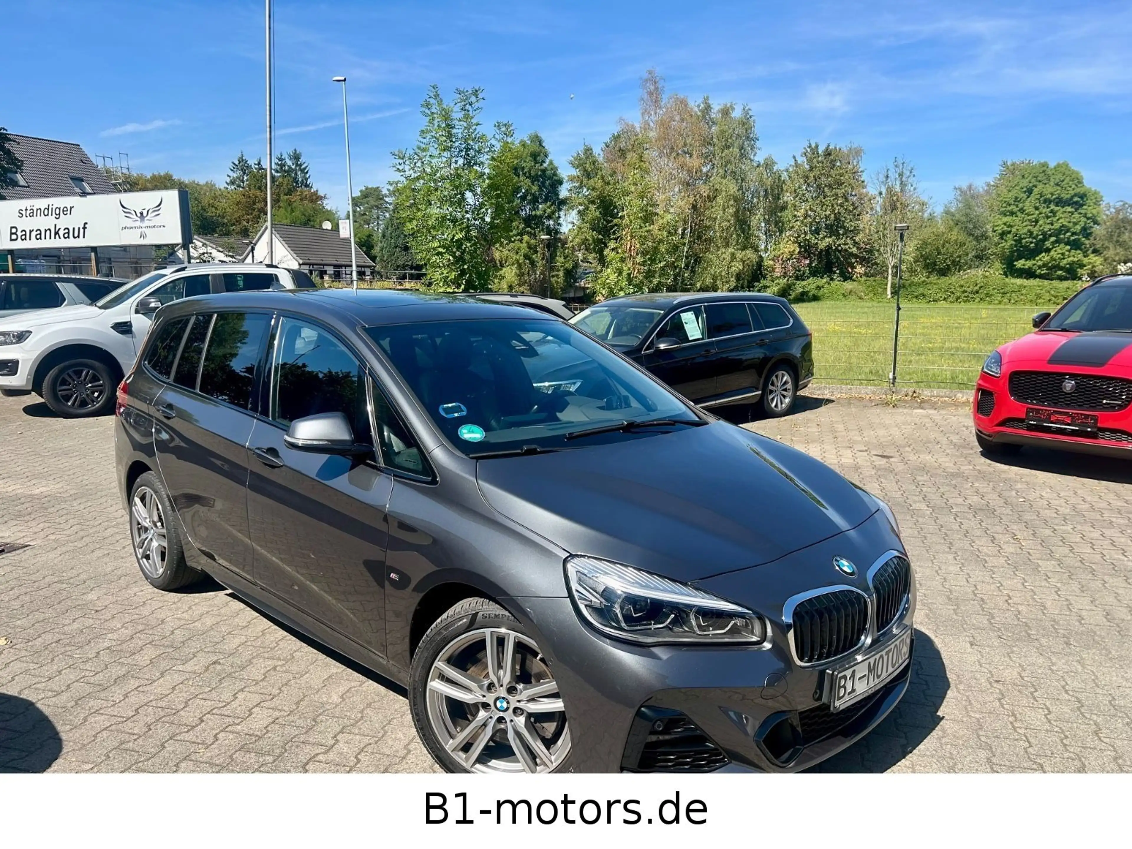 BMW 220 Gran Tourer 220 i M Sport*Leder*Pano*7-Sitze*1.H — photo 2