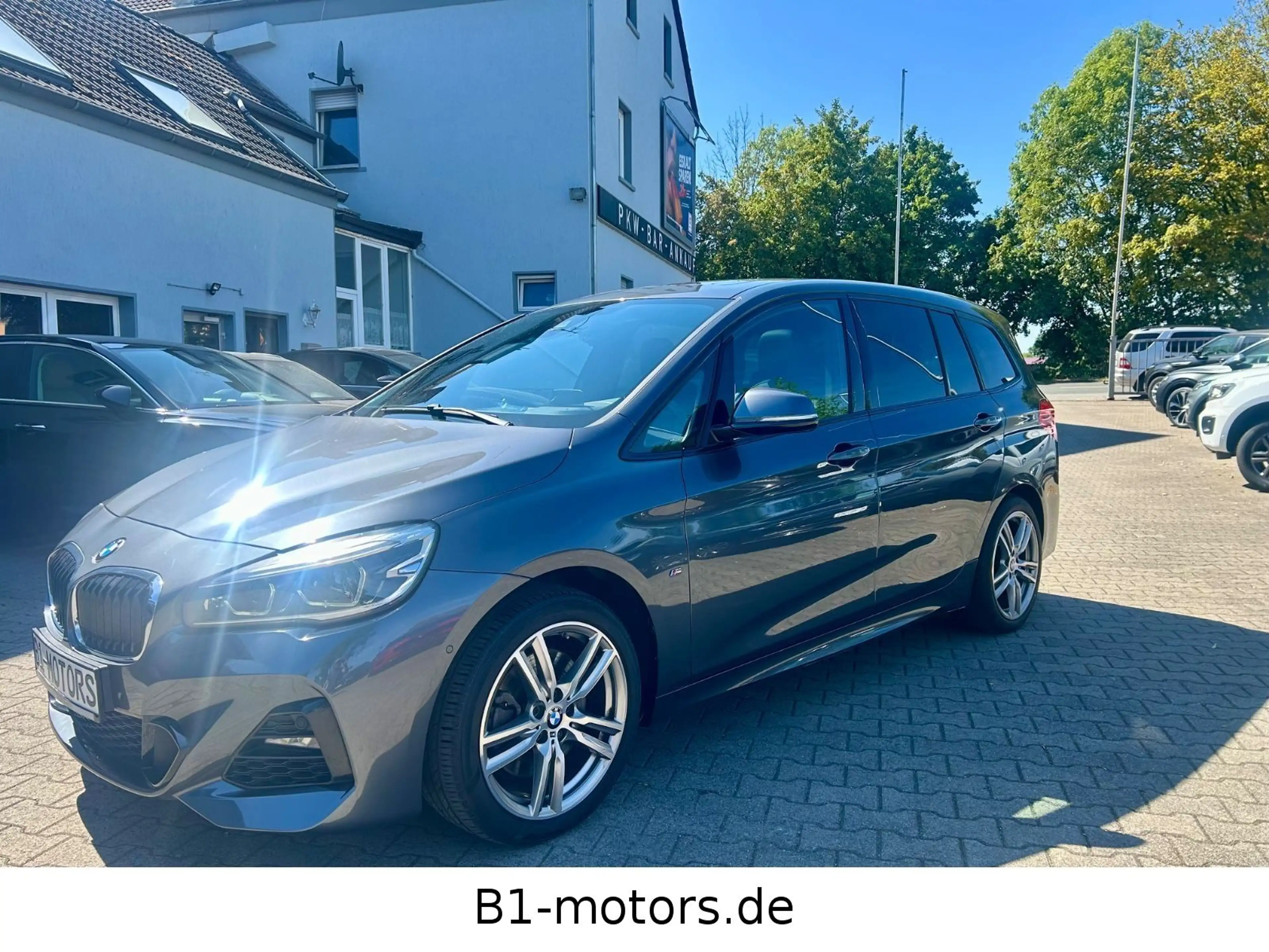 BMW 220 Gran Tourer 220 i M Sport*Leder*Pano*7-Sitze*1.H — photo 6
