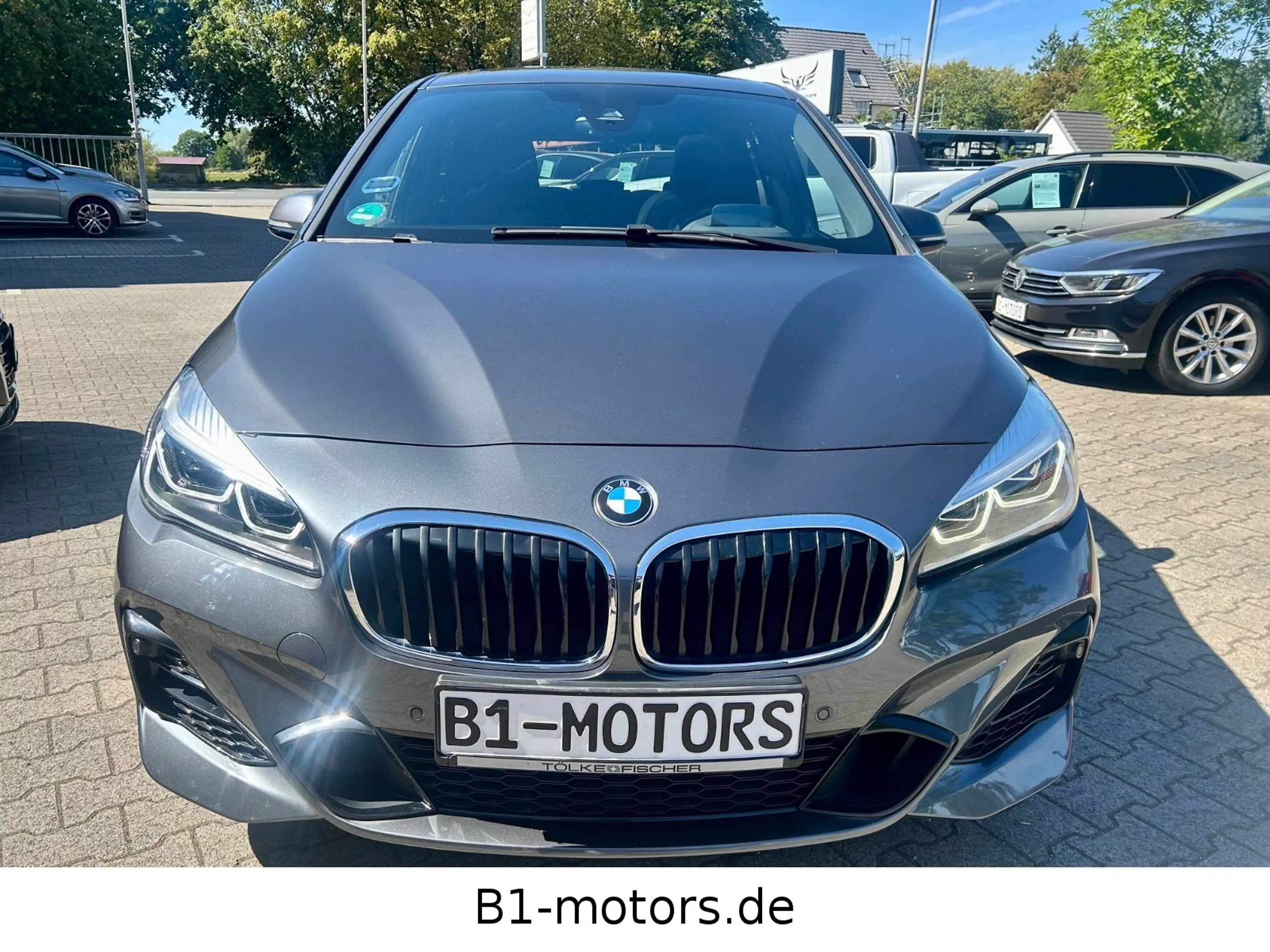 BMW 220 Gran Tourer 220 i M Sport*Leder*Pano*7-Sitze*1.H — photo 4