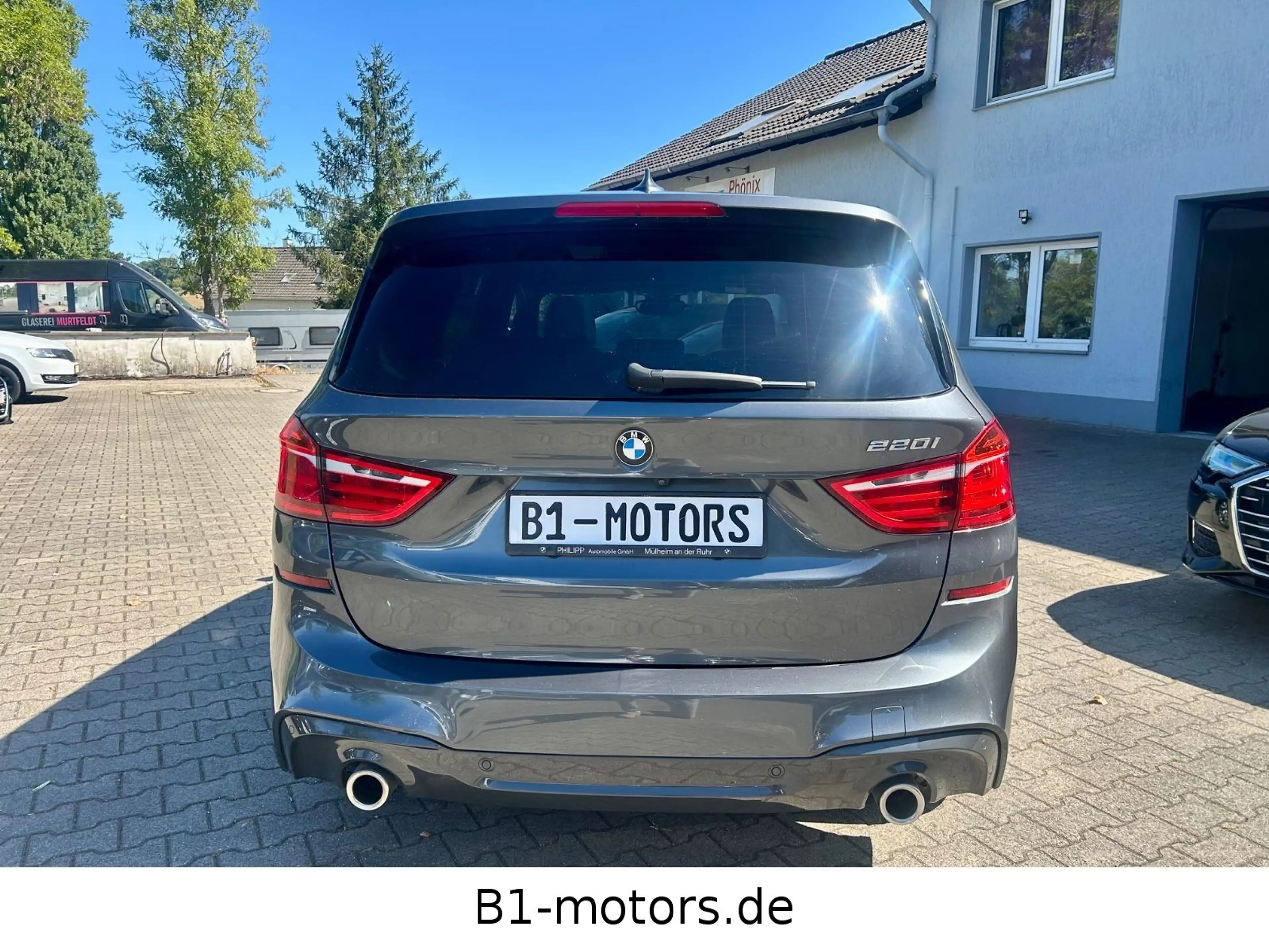 BMW 220 Gran Tourer 220 i M Sport*Leder*Pano*7-Sitze*1.H — photo 9