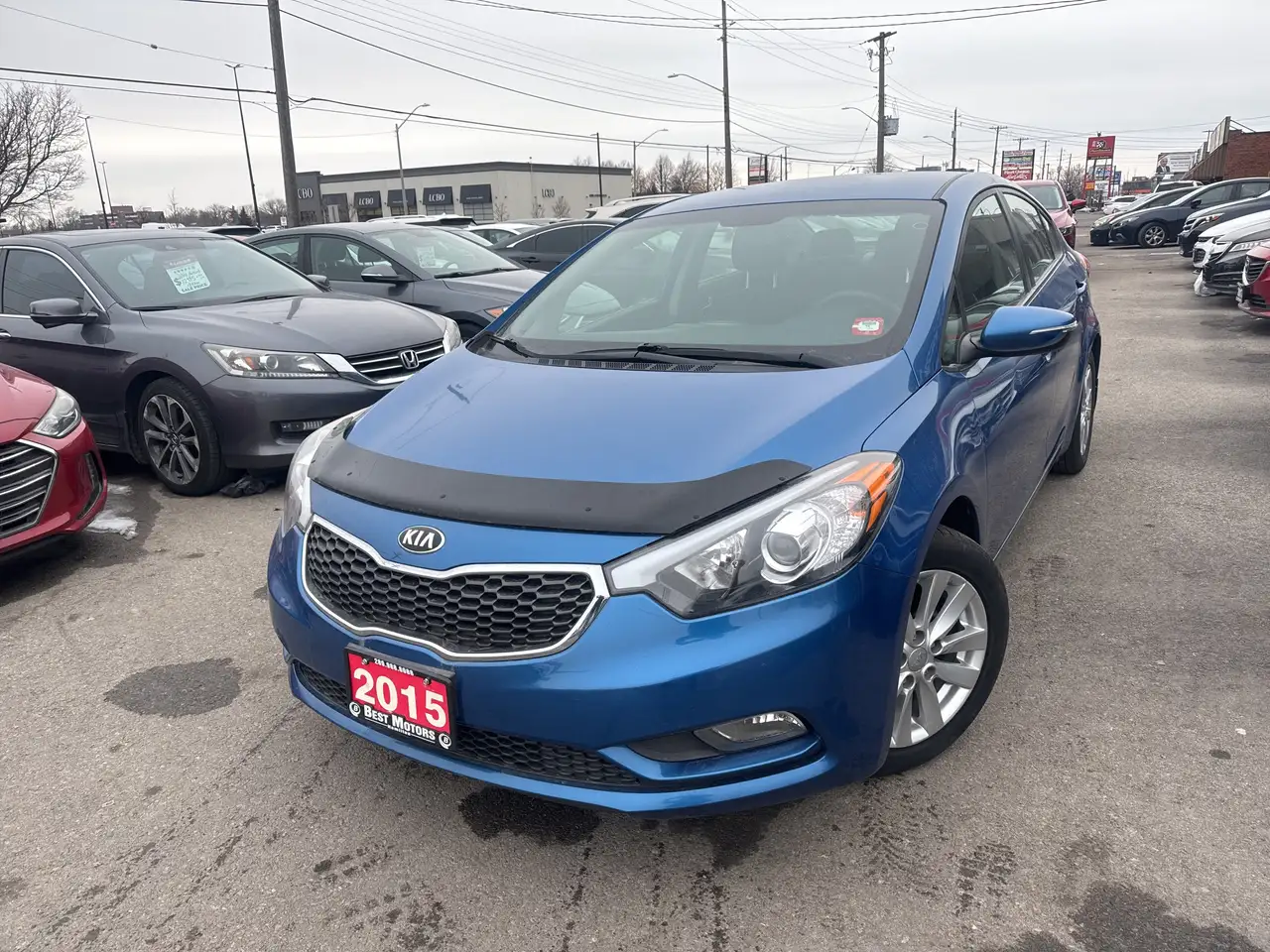 2015 Kia Forte