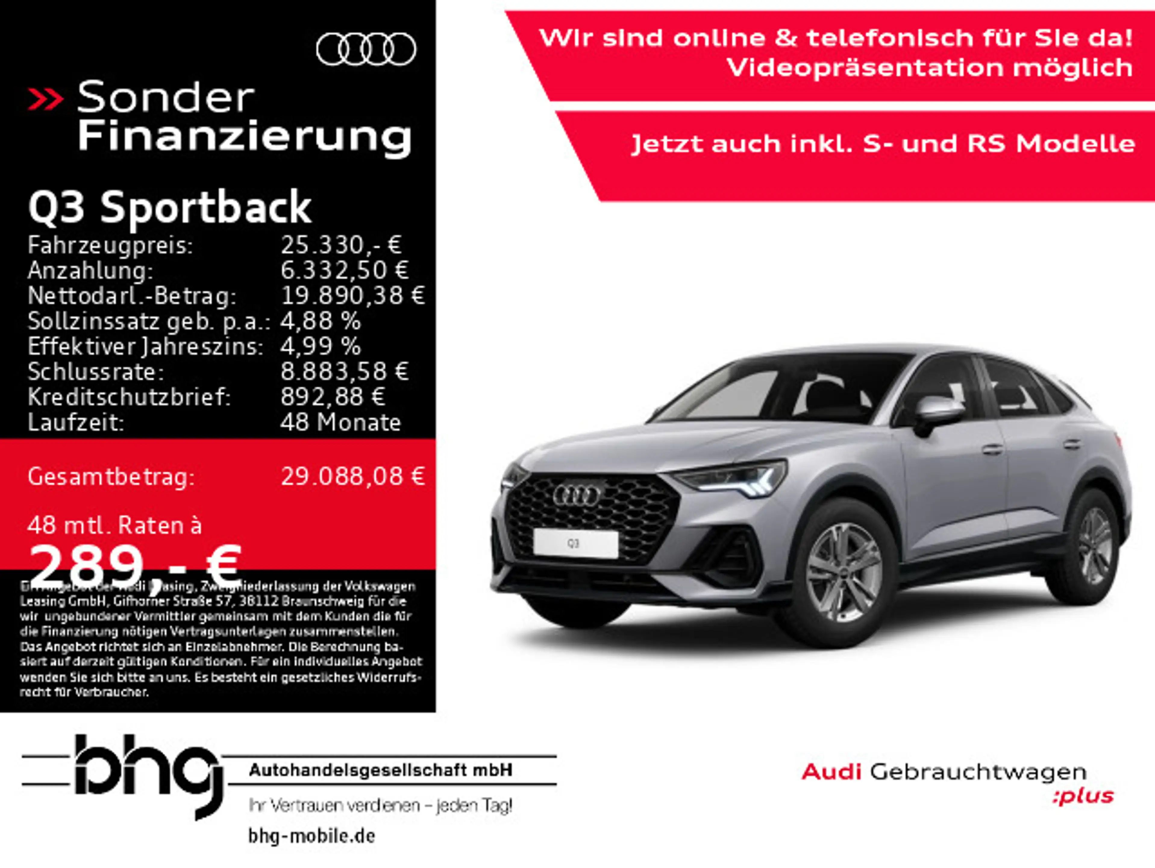 Audi Q3 35 TDI 110(150) kW(PS) — photo 2