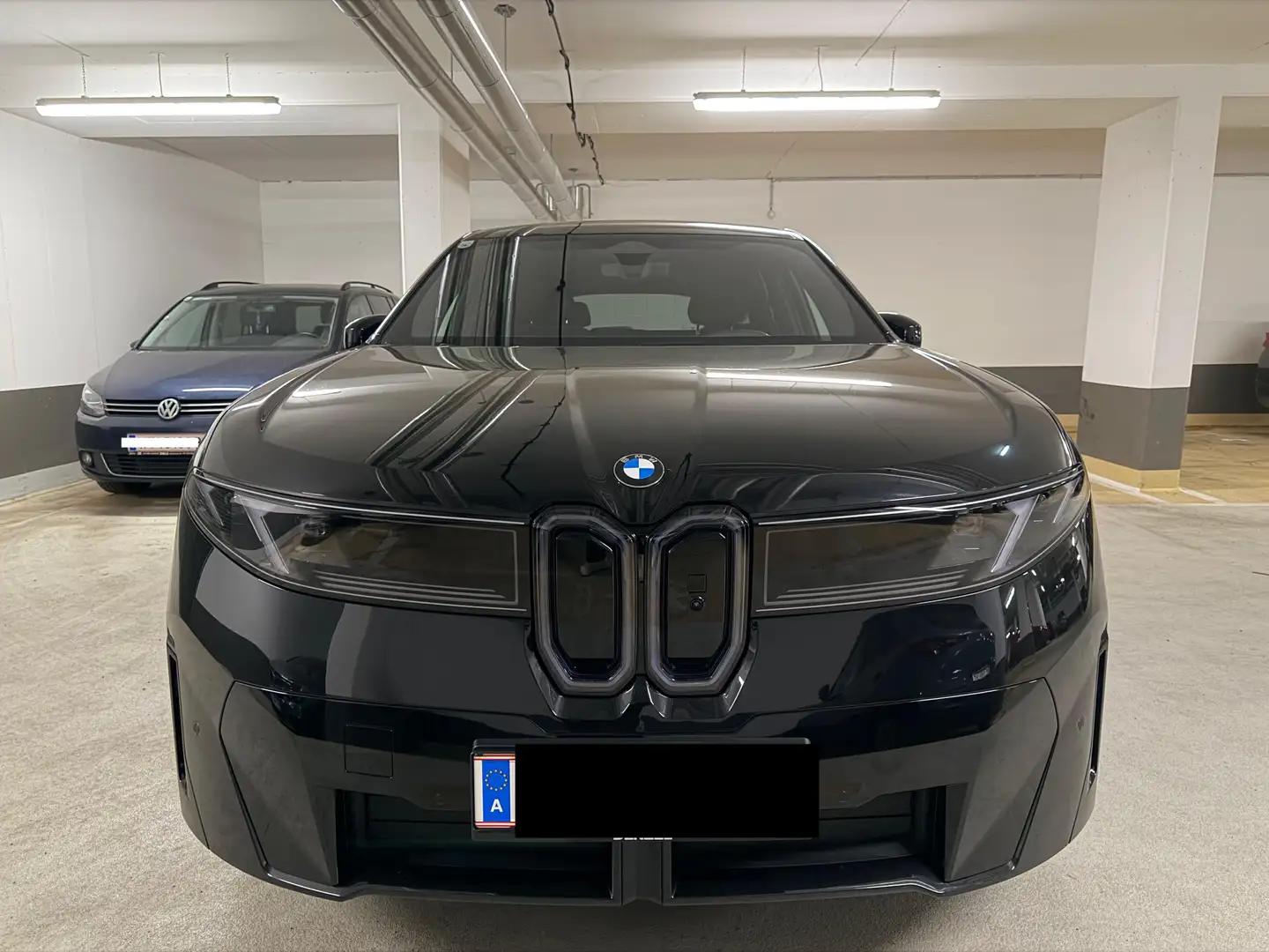 BMW iX3 Neue Klasse 744km WLTP Schwarz - 2