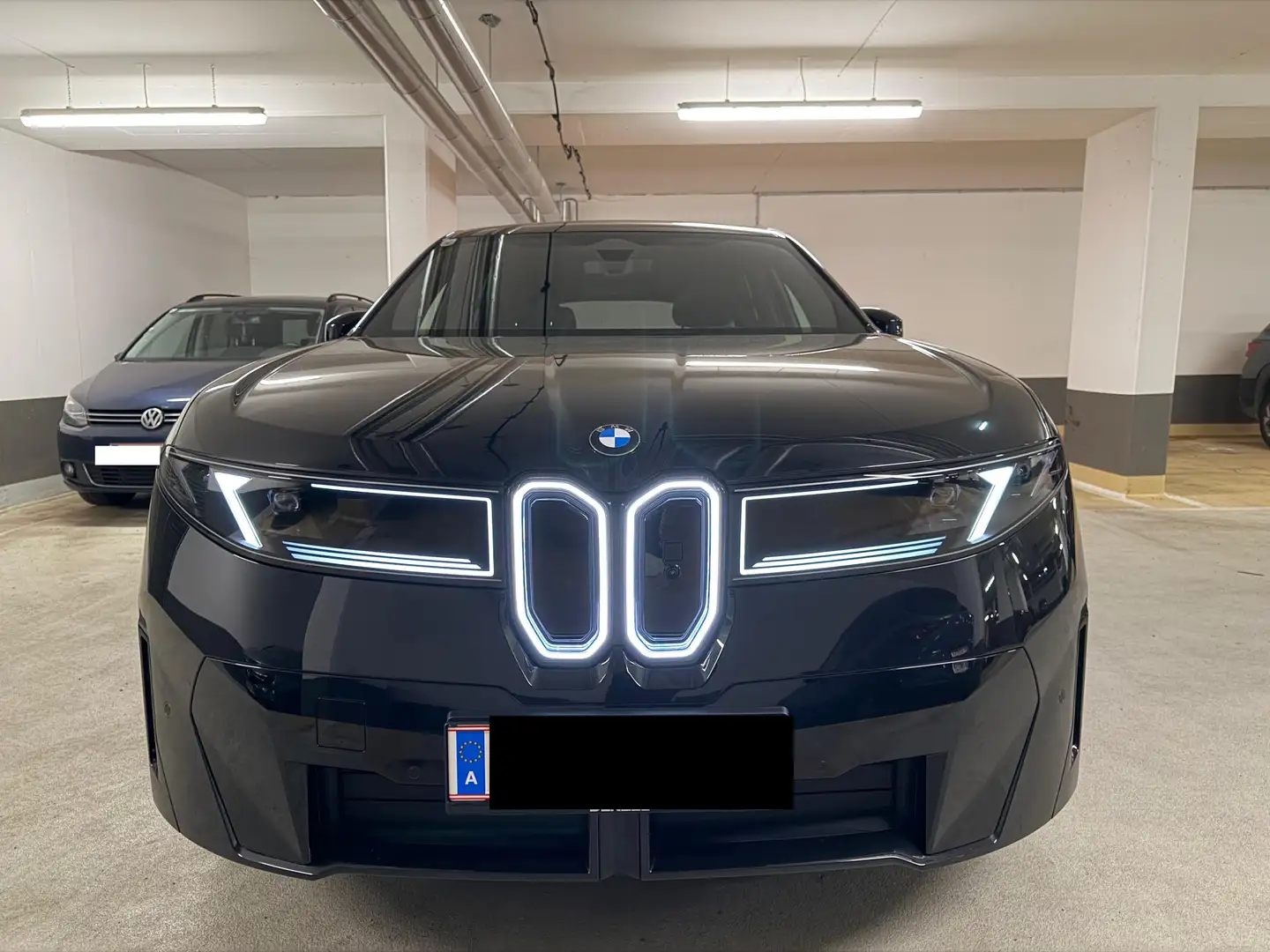 BMW iX3 Neue Klasse 744km WLTP Schwarz - 1