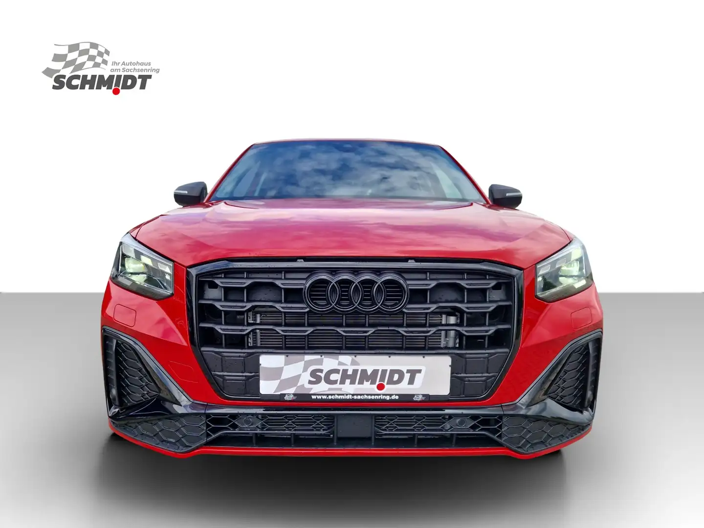 Audi Q2 35 TFSI S Line MATRIX OPTIK AHK StylePaket Rot - 2