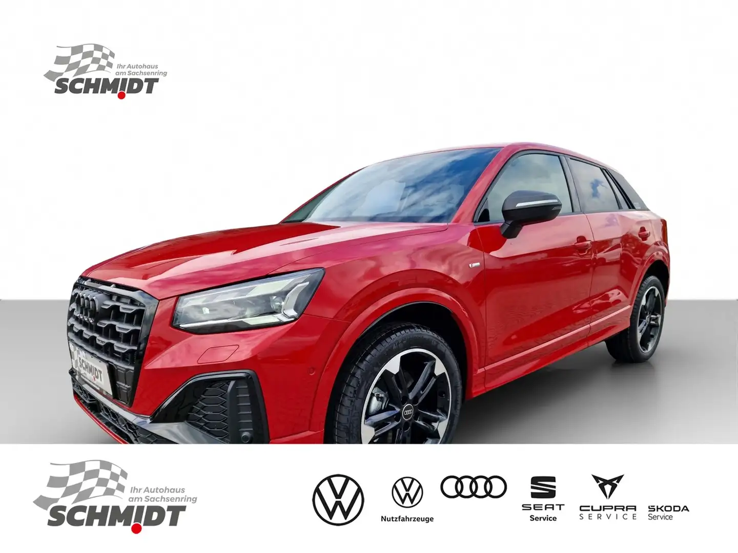 Audi Q2 S line 35 TFSI 110(150) kW(PS) S Rot - 1