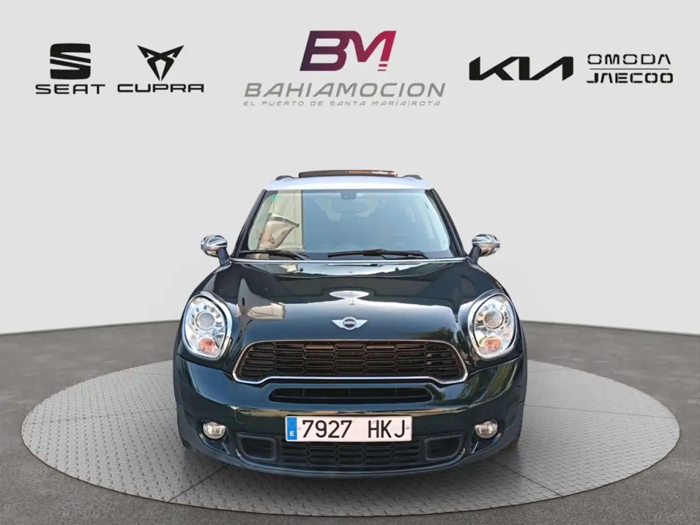 MINI Cooper S Countryman AUT. 184 Verde - 1