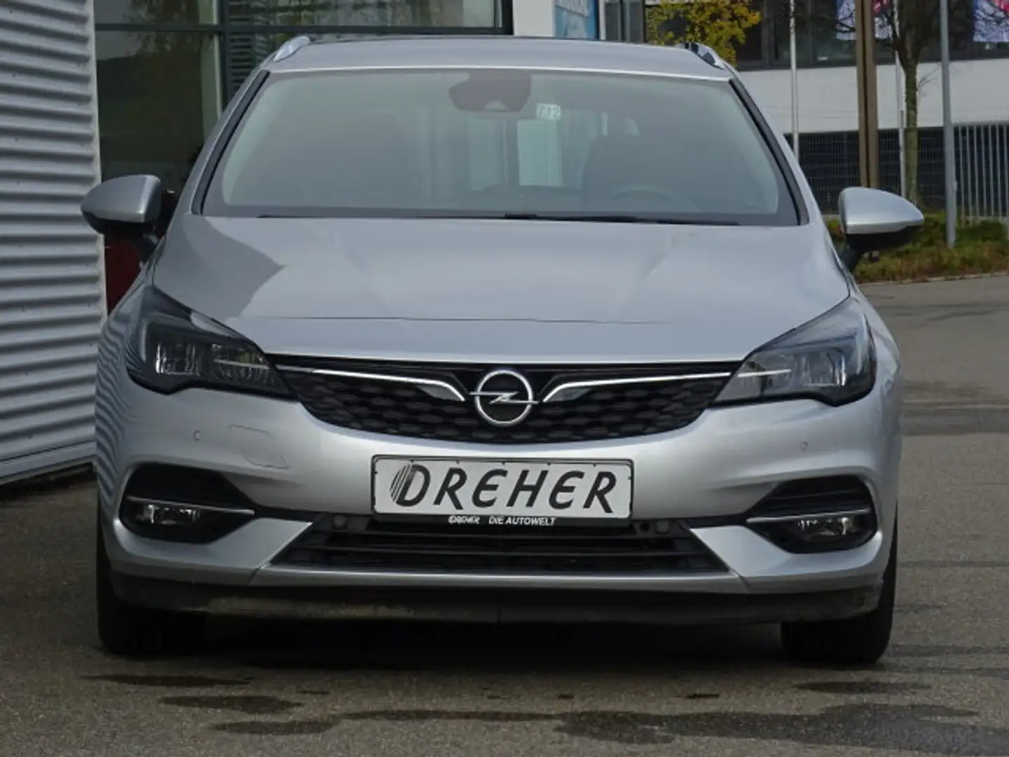 Opel Astra Astra K 1.2 Turbo Elegance Navi/Klima/Sitzhzg. LED Argent - 2