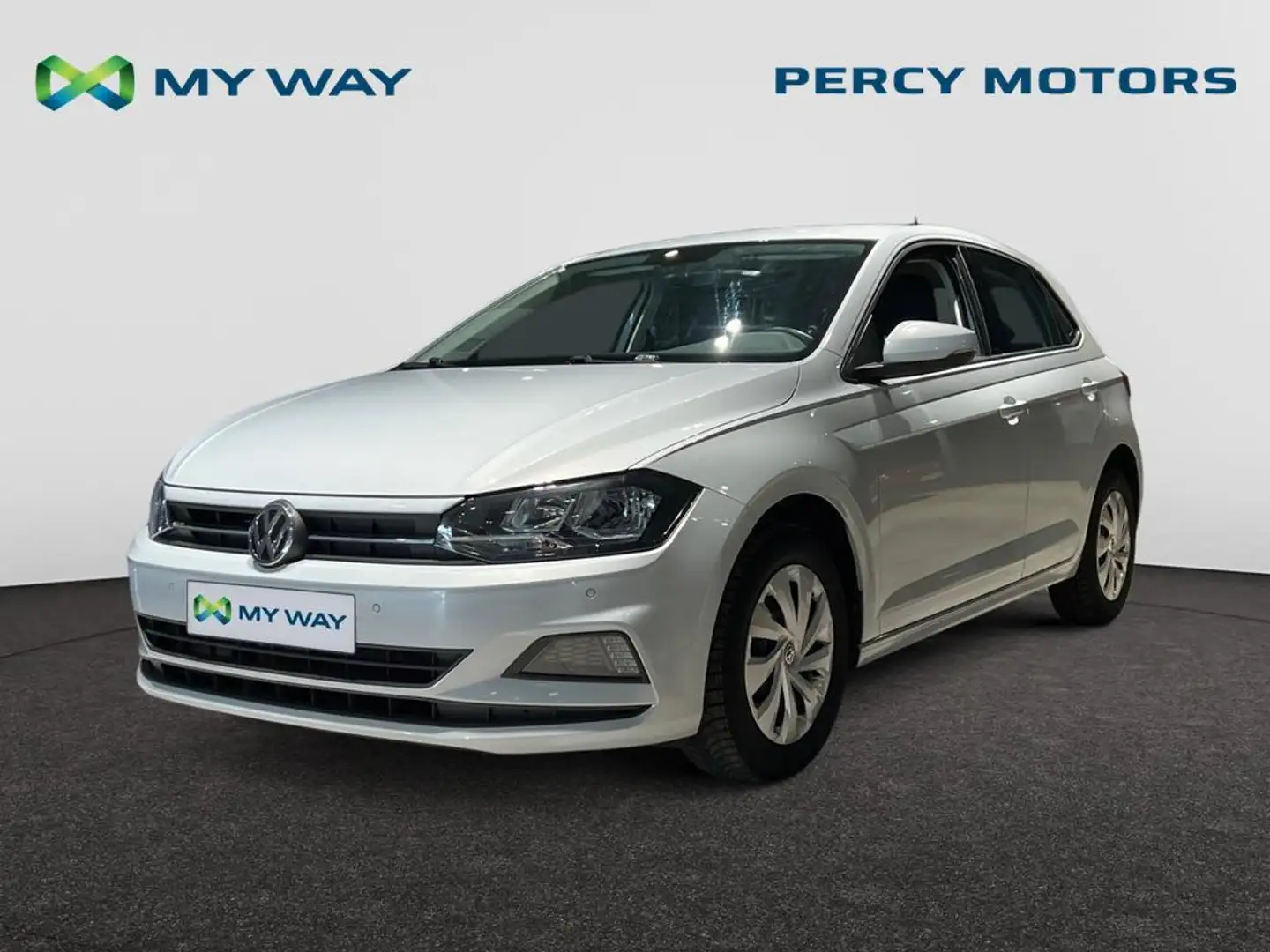 Volkswagen Polo Comfortline 1.0 70 kW (95 pk) Blanco - 1