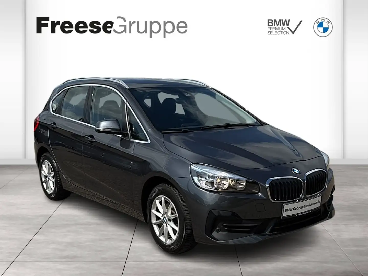 BMW 216 i Active Tou Advantage Tempomat Klimaaut. Gris - 1