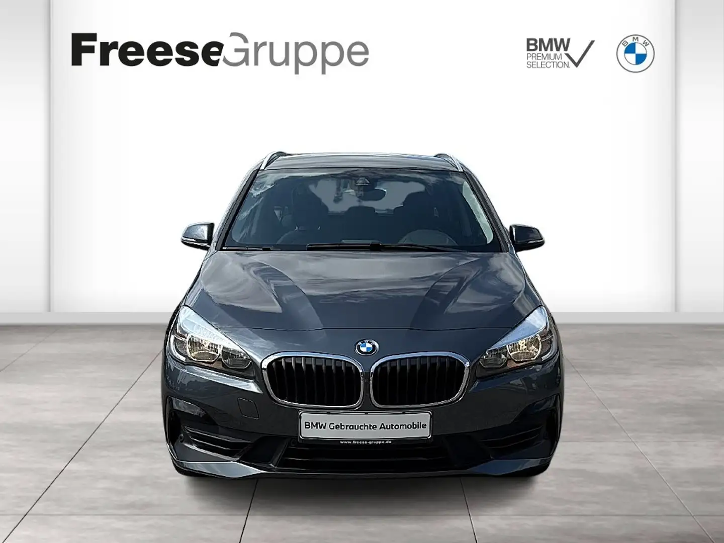 BMW 216 i Active Tou Advantage Tempomat Klimaaut. Gris - 2