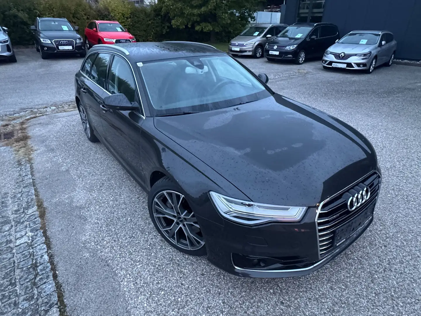 Audi A6 A6 Avant 3,0 TDI clean Diesel Quattro S-tronic Grau - 1
