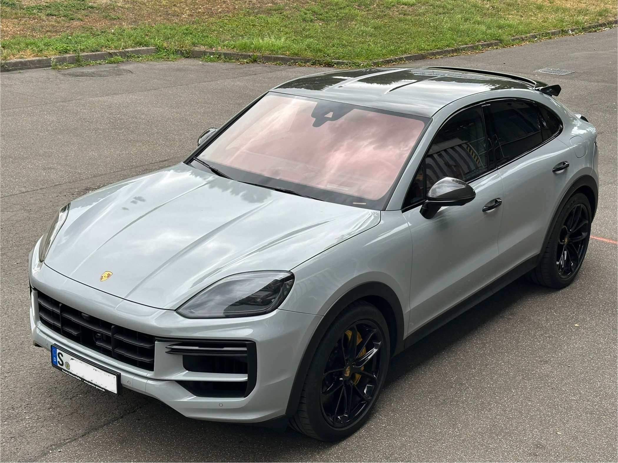Second hand Porsche Cayenne 