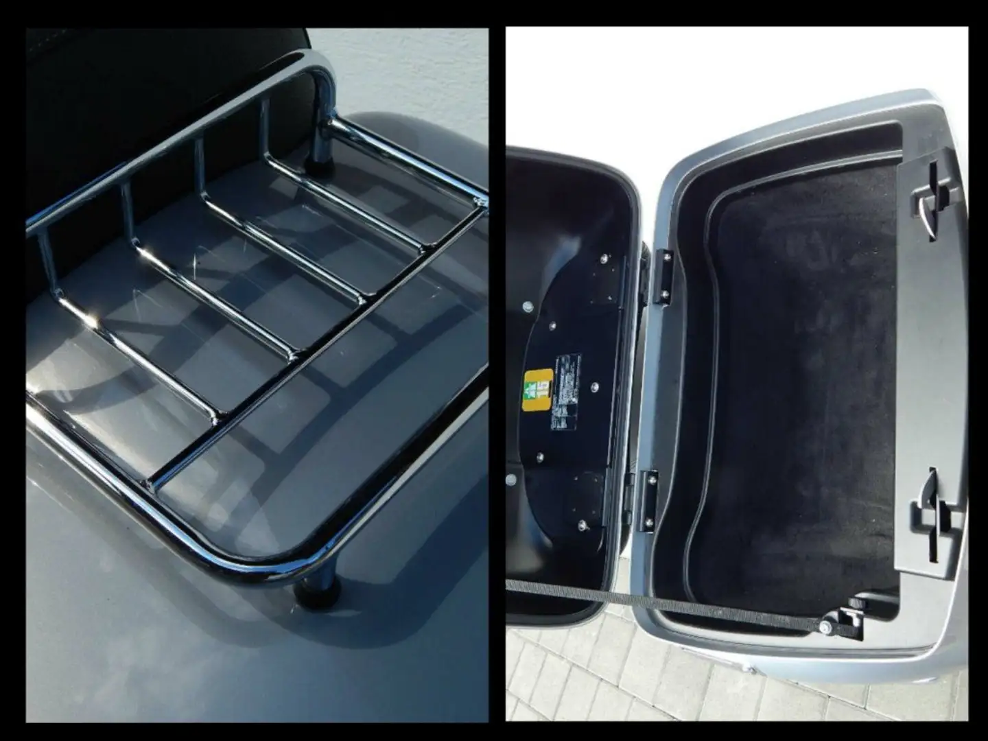 BMW R 1200 CL Silber - 2