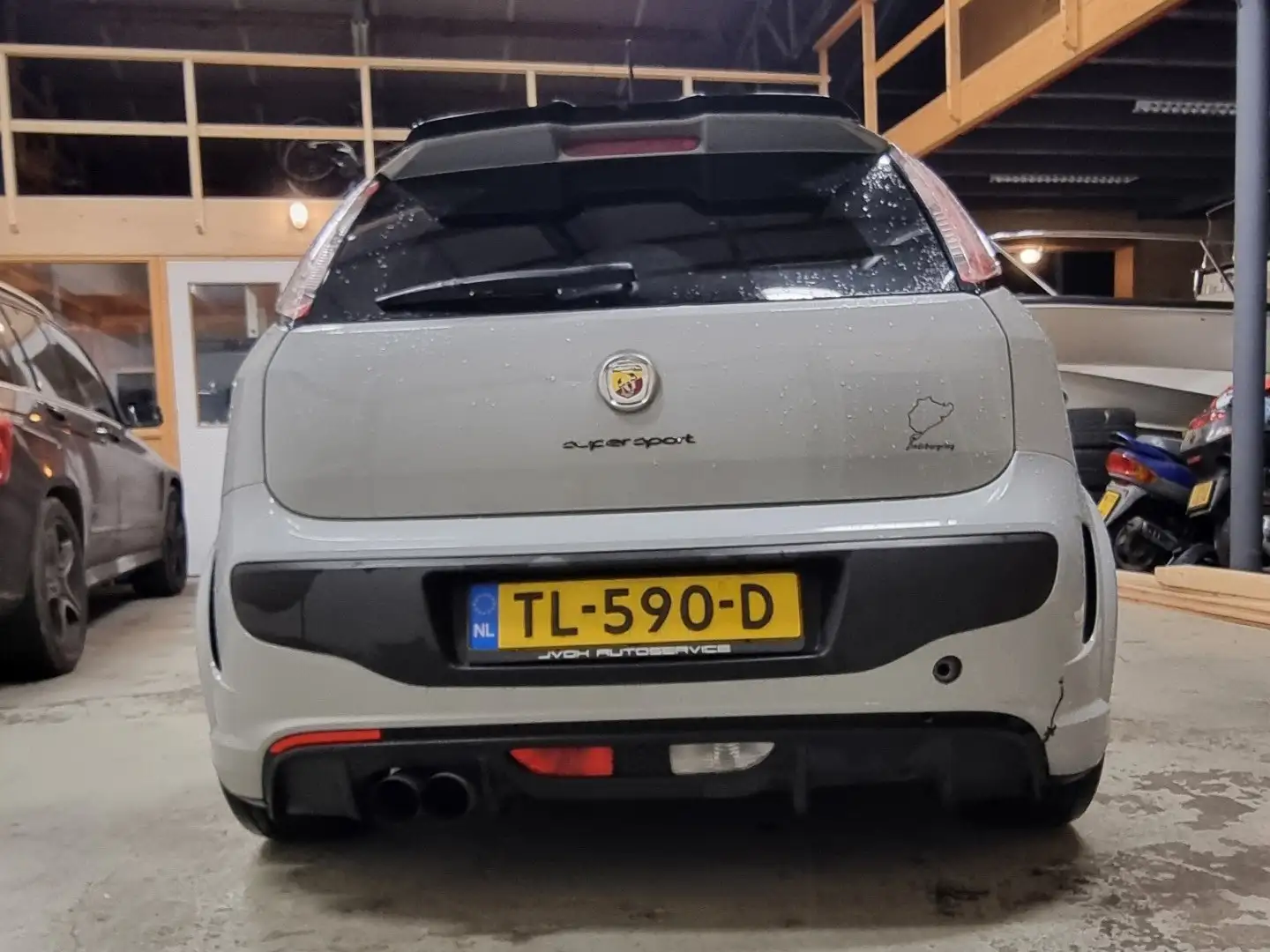 Fiat Punto Abarth Evo Supersport Gris - 2
